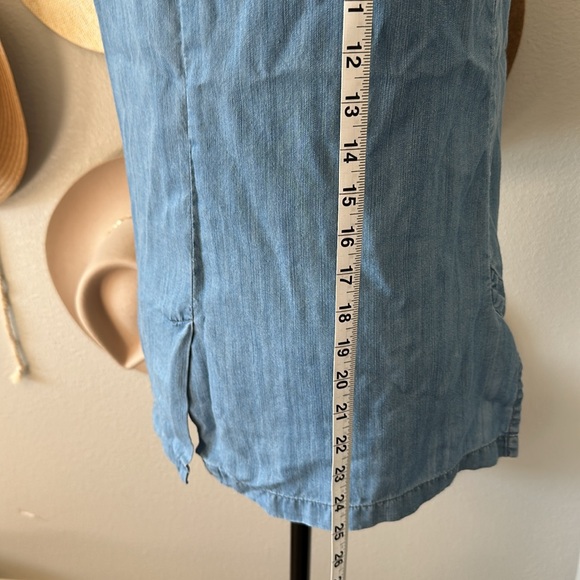 Billy T chambray top - Picture 4 of 5